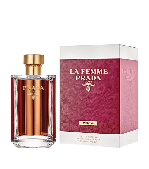 eau de parfum prada intense femme|la femme prada perfume reviews.